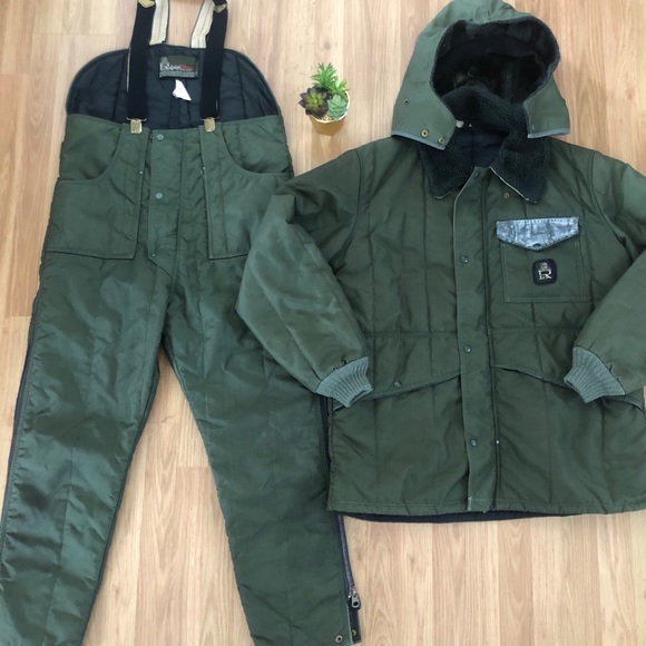 Refrigiwear Other - REFRIGIWEAR Insulated Bib Overalls/Sub Zero Jacket